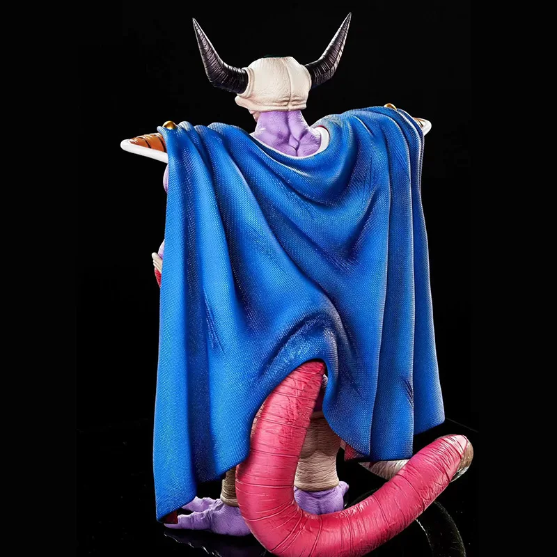 29CM Anime Dragon Ball Z King Cold Figure King Cold Statue Figurine PVC Action Figures Collection Model Toys Gifts