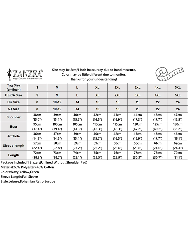 سترات نسائية 2025 ZANZA خريفي أنيق برقبة على شكل طية صدر وأكمام طويلة معاطف رفيعة سترات أنيقة مخططة OL ملابس خارجية للعمل