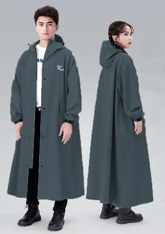 

Длинный утолщенный аккумуляторный автомобильный одиночный плащ, уличный плащ для электромобиля, дождевик для всего тела, для верховой езды, для мужчин и женщин, для прогулок