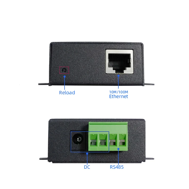 Server porta seriale industriale convertitore di trasmissione da RS485 a Ethernet dispositivo Server HF5111S supporto IOT Modbus TCP