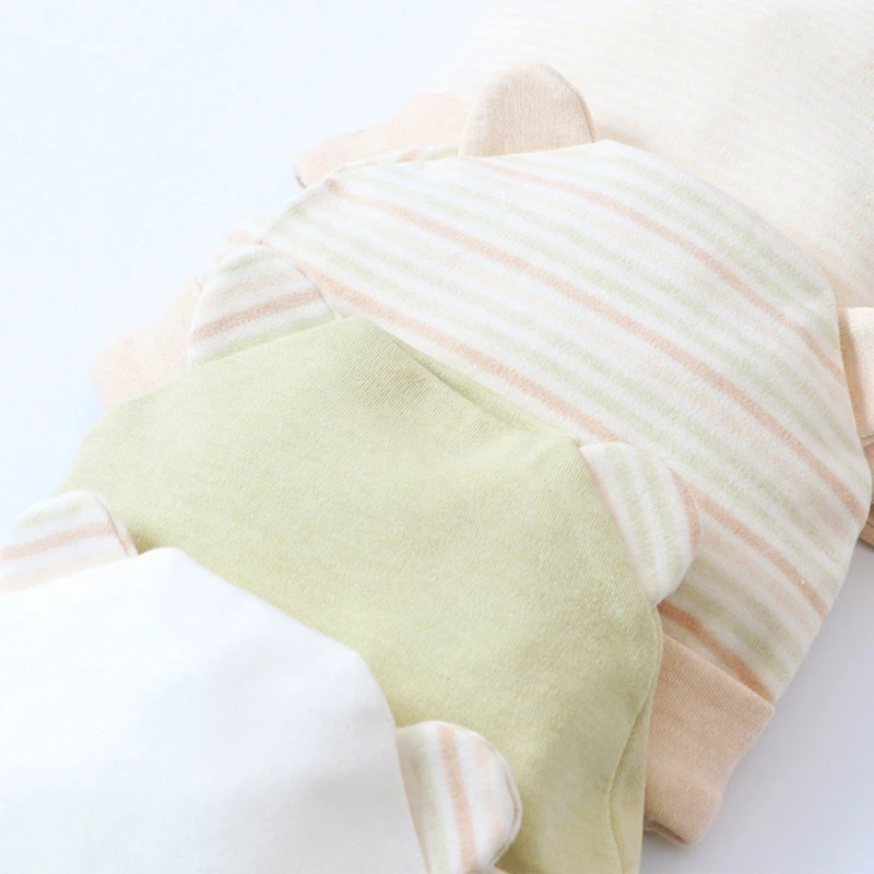 

Baby Hospital Hat Bear Ear Hat Unisex Newborn Hat Headdress Baby Accessory