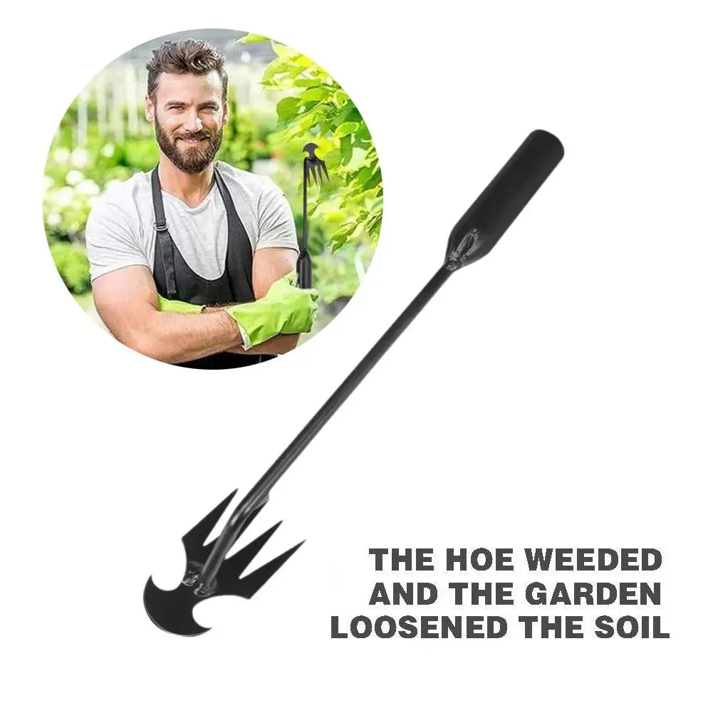 Multifunctional Garden Manganese Steel Weeders Grass Rooting Loose Soil Hand Weeding Removal Puller For Backyard Farm Weede G7A9