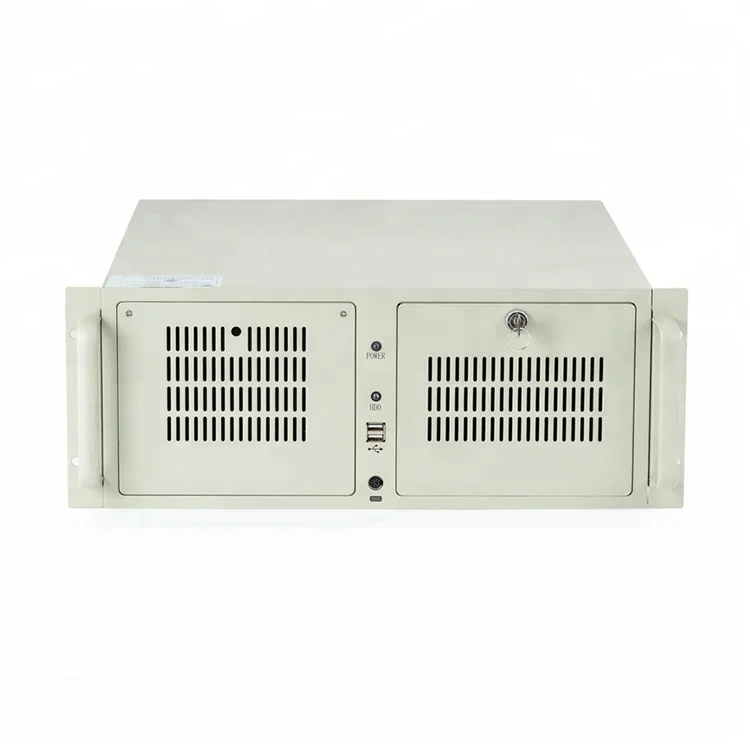 4U standard rack mount ADVANTECH industrial control computer with one year warranty