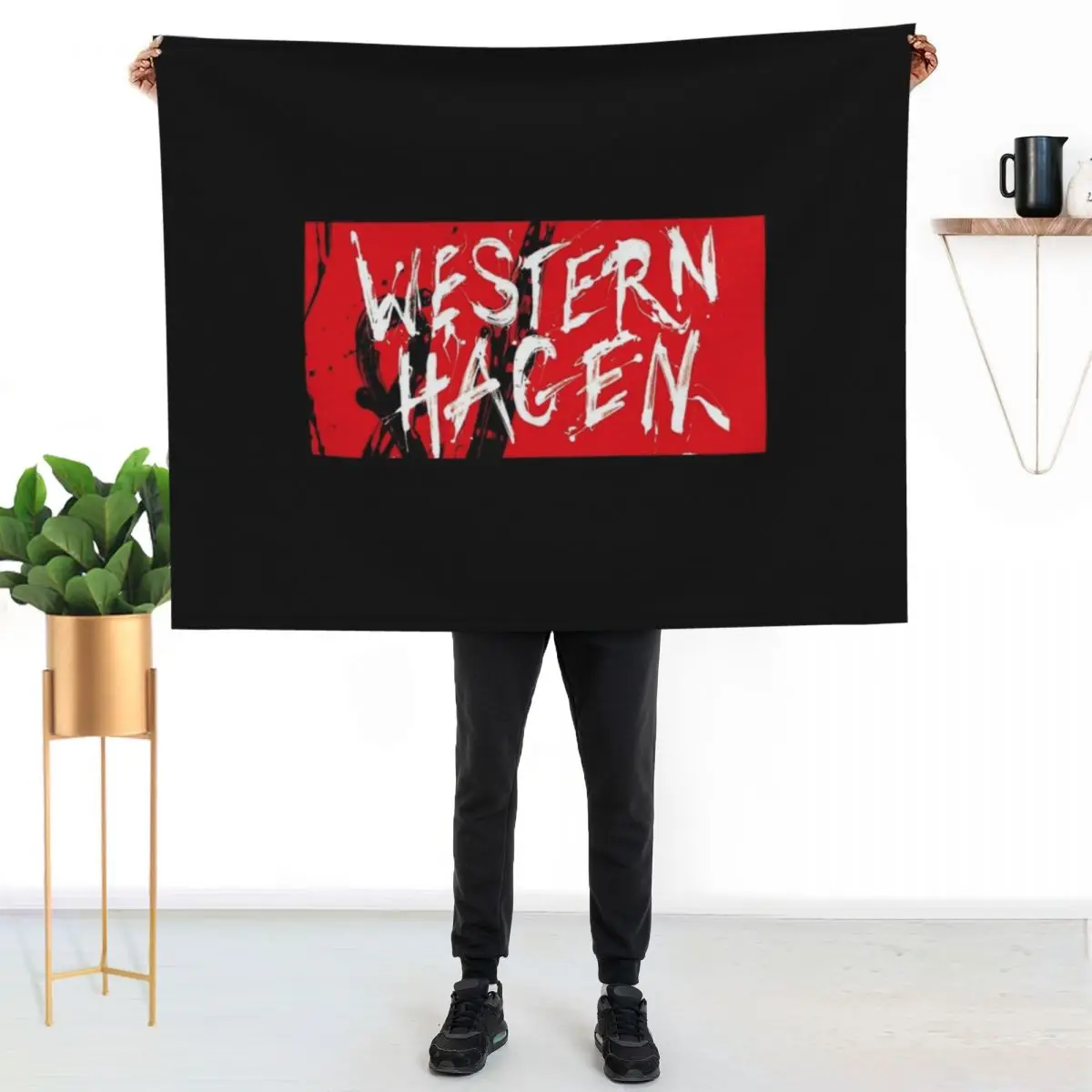 Marius Muller - westernhagen Throw Blanket Thermals For Travel Cute Luxury Plush for sofa Summer Blankets