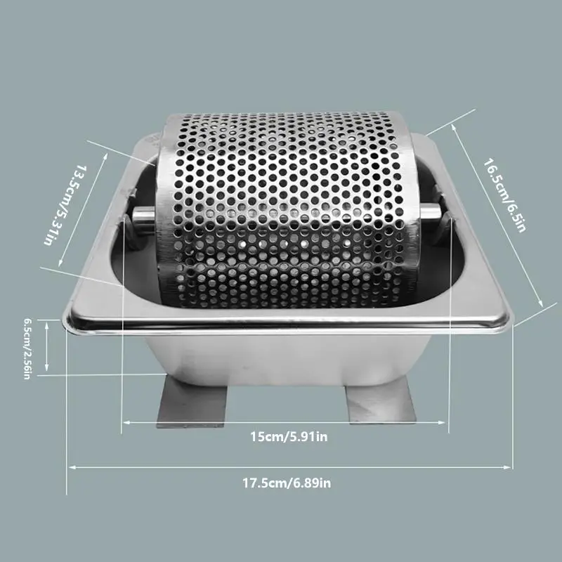 

Butter Wheel For Evenly Spread Stainless Steel Melted Dispenser Roller Kitchen Gadgets American Burger Tool Baking Pastry Tool