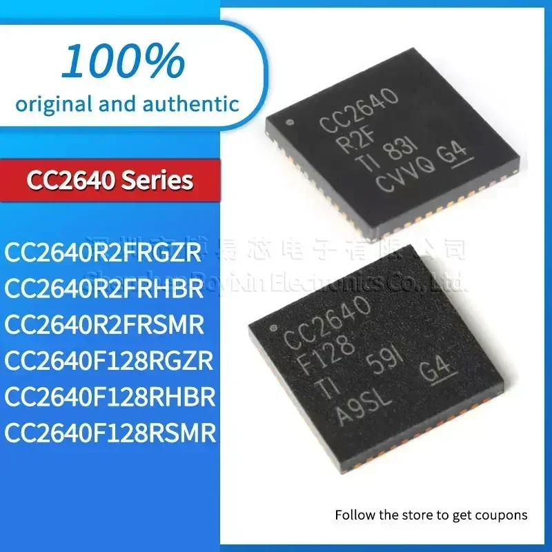 1PCSCC2640F128RSMR CC2640F128RHBR CC2640F128RGZR CC2640R2FRSMR CC2640R2FRHBR CC2640R2FRGZR BARU jaminan kualitas