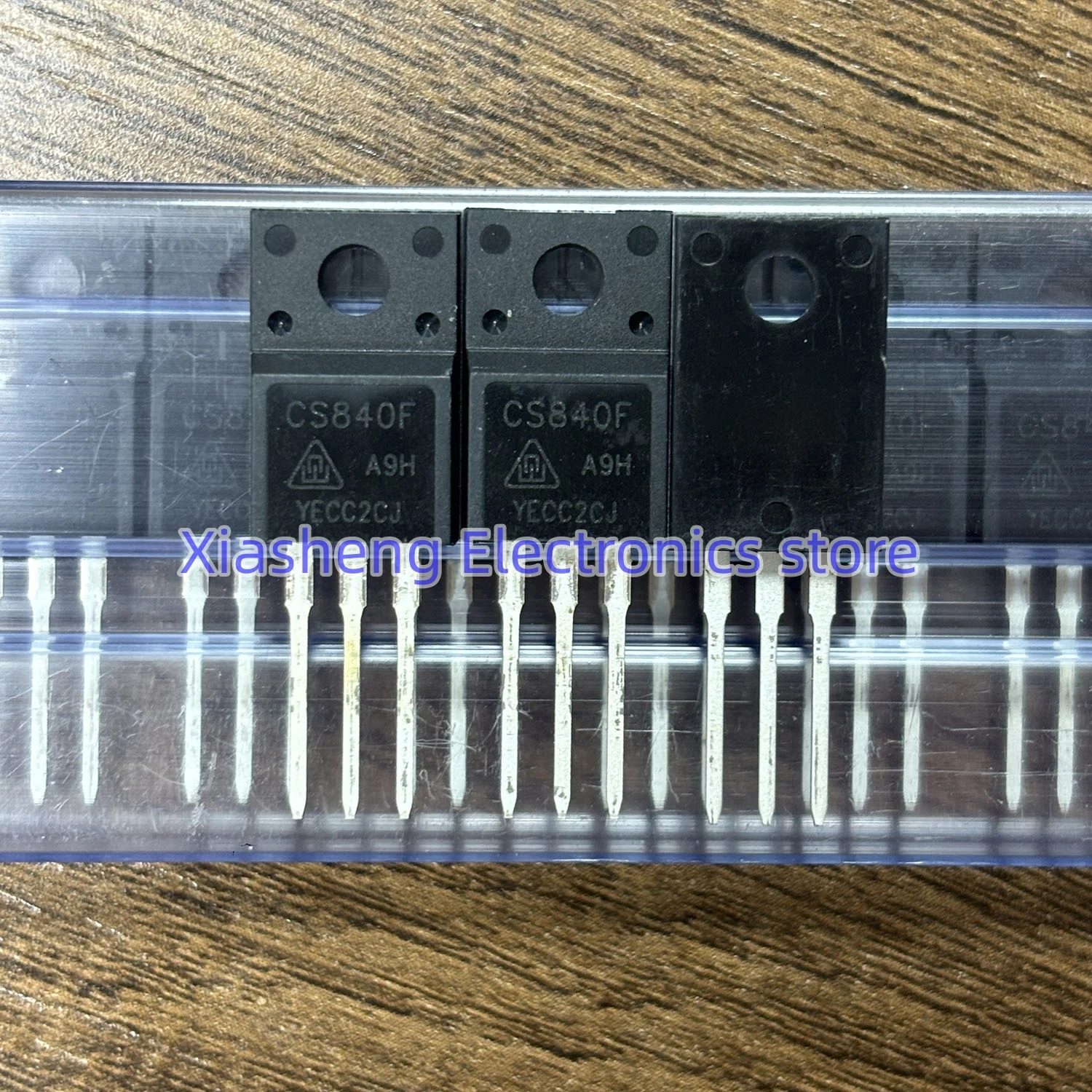 

New Original 10Pcs CS840F CS840FA9H TO-220F 8A 500V MOSFET Field Effect Transistor In Stock Good Quality