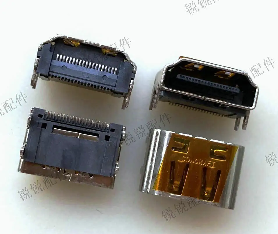 For HDMI SMT 19P high definition transmission socket, TV computer interface HDMI female socket, connector