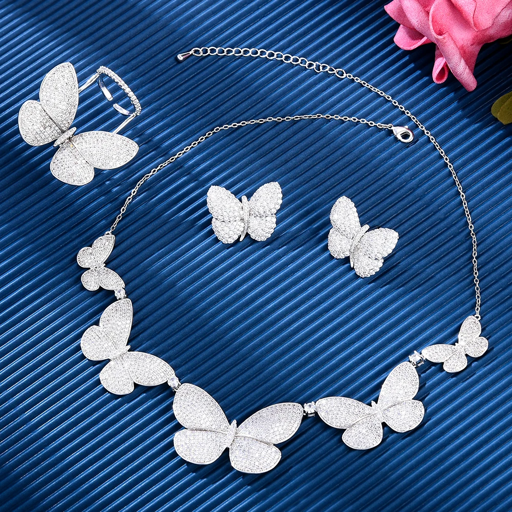 

Модный чокер GODKI из Майами, Link4PCS, Свадебная вечеринка, индийское дубайское свадебное ожерелье, серьги, ювелирные наборы