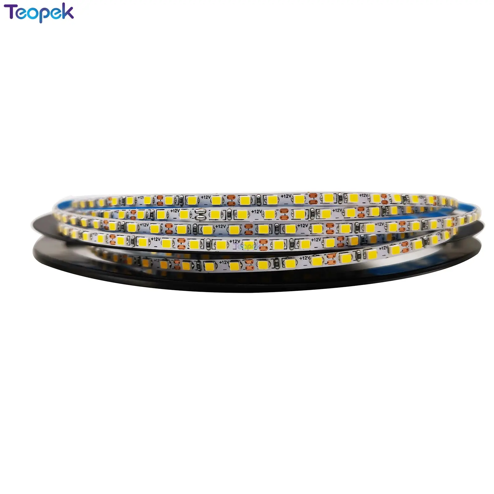 3mm PCB 5M 2520 SMD 168leds/m 840Leds Neutral White Cool White Warm White Flexible LED Strip 12V Non-Waterproof Super Bright