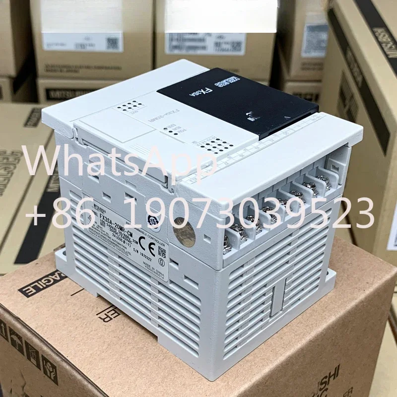 PLC FX3SA-10MR-CM 14MR 20MR 30MR/MT Programmable Controller Compatible