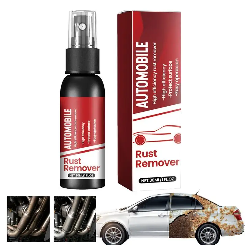 

Motorcycle Exhaust Pipe Anti-rust Removal 50ml Car Rust Cleaning Spray Parts Maintenance Agent Cleaning Supplies