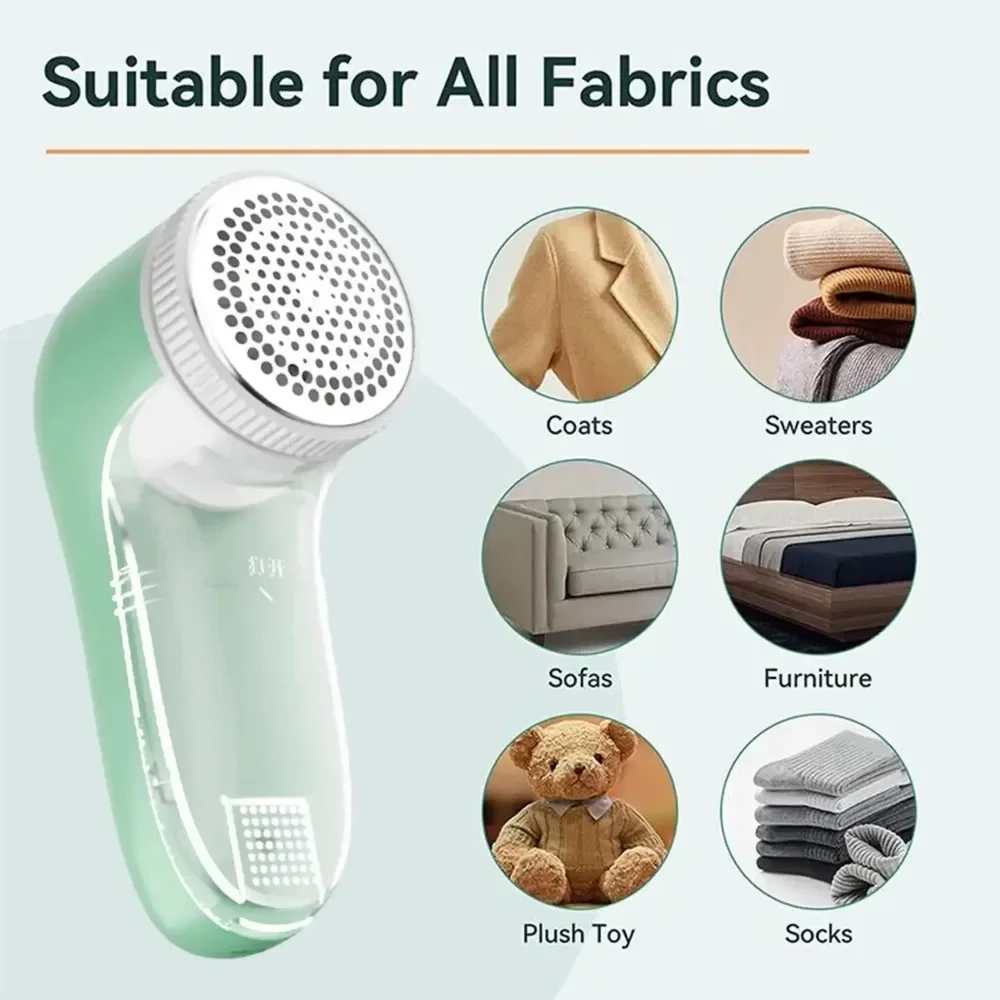 Removes Lint From Clothes Electric. Pet Hair Remover Clothing Home Cats Hair Brush Take Out of Clothes Hairs Cleaning Roller