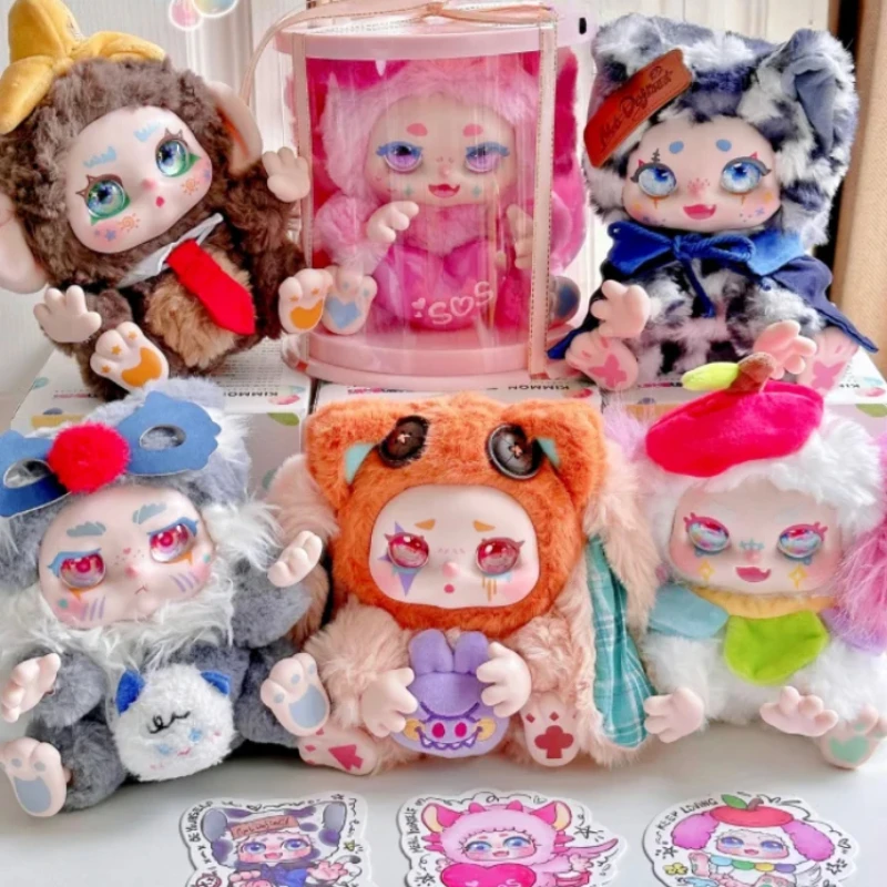 

KimmonV7 Regain Myself Series слепая коробка игрушки Mystery Box плюшевые куклы Kawaii экшн аниме фигурка коллекция модель декор комнаты подарок