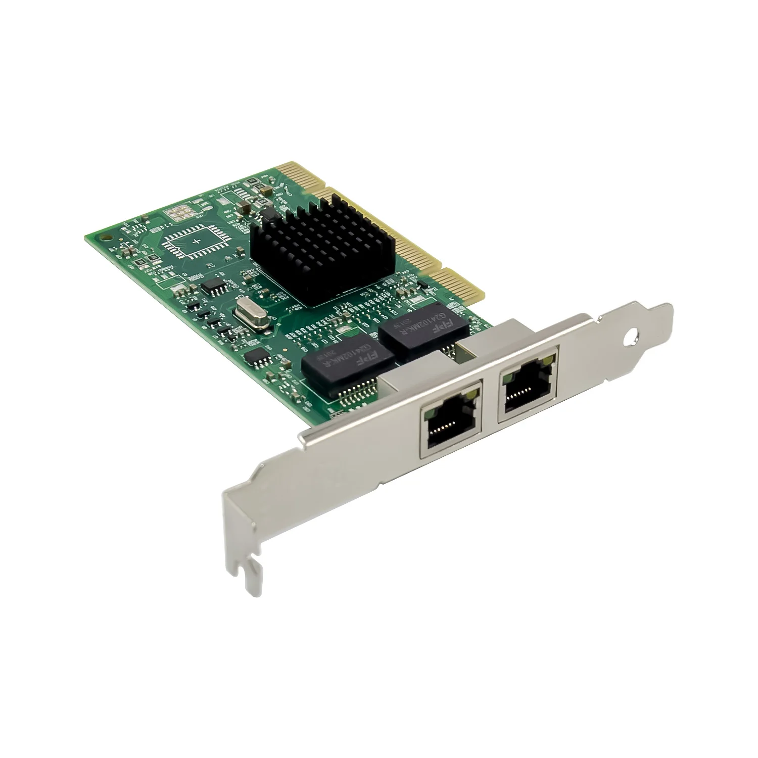 SUNWEIT ST7250 PCI Intel 82546 خادم جيجابت نحاسي ثنائي المنفذ NIC