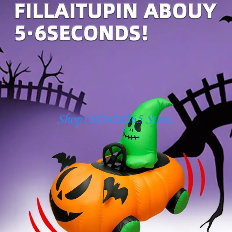Abóboras festivas andam brinquedos brinquedo com controle automático controle automático para crianças G2TE