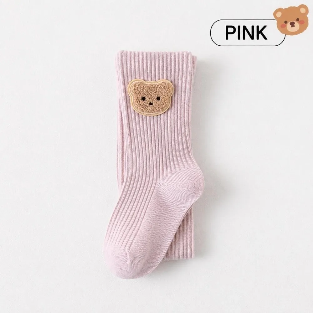 Fashion Soft Baby Legging Tight-fitting Comfort Toddler Pantyhose Lotus Edge Warm Newborn Long Pants Socks Girls 1-6 Years Old