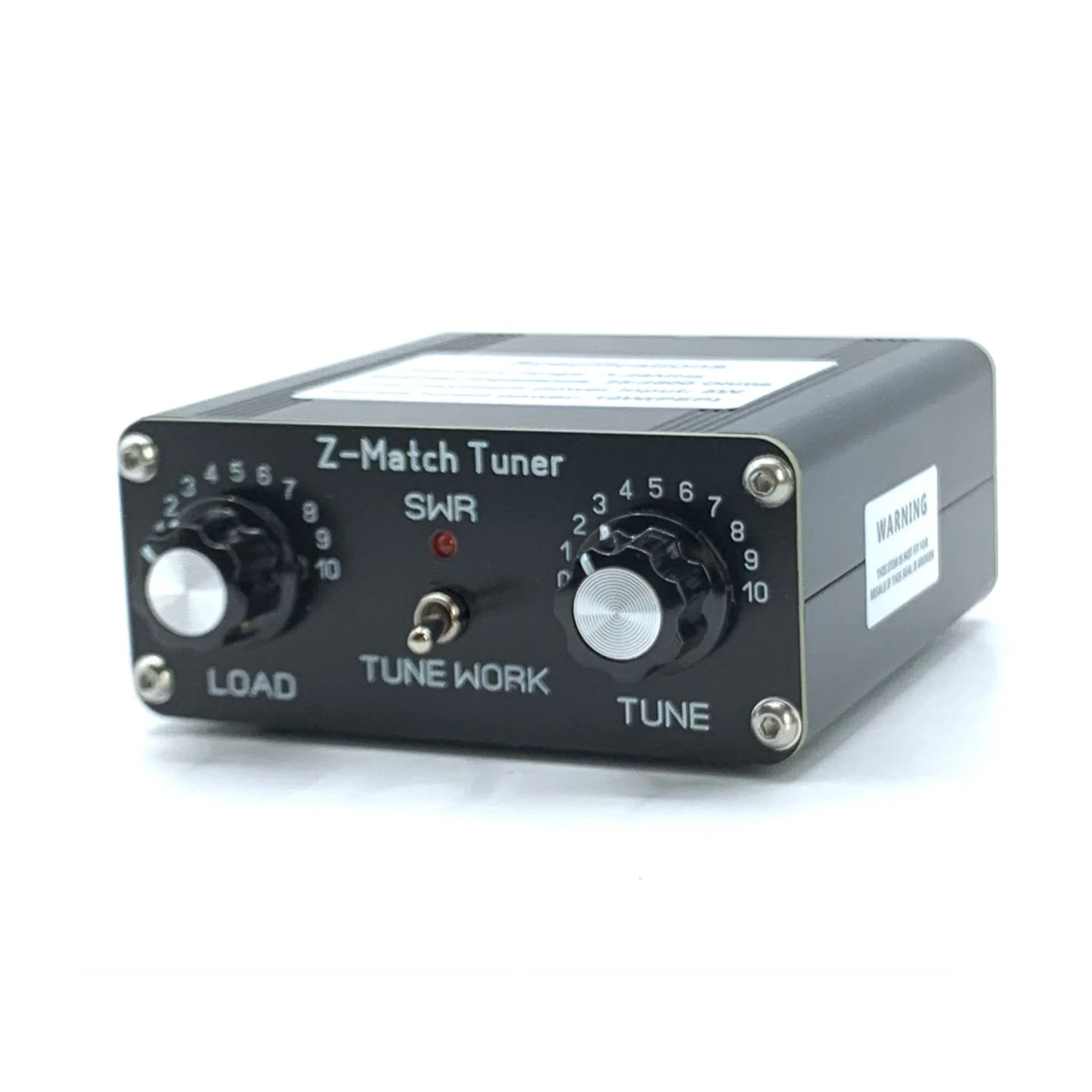 QRP Z-match manual sky tuning antenna tuner 3-28 MHz