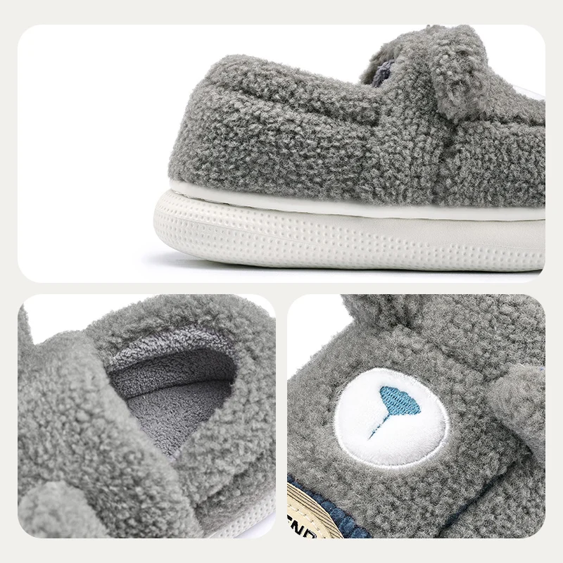 Cheerful Mario Winter children 's cotton shoes indoor outdoor baby out cotton shoes