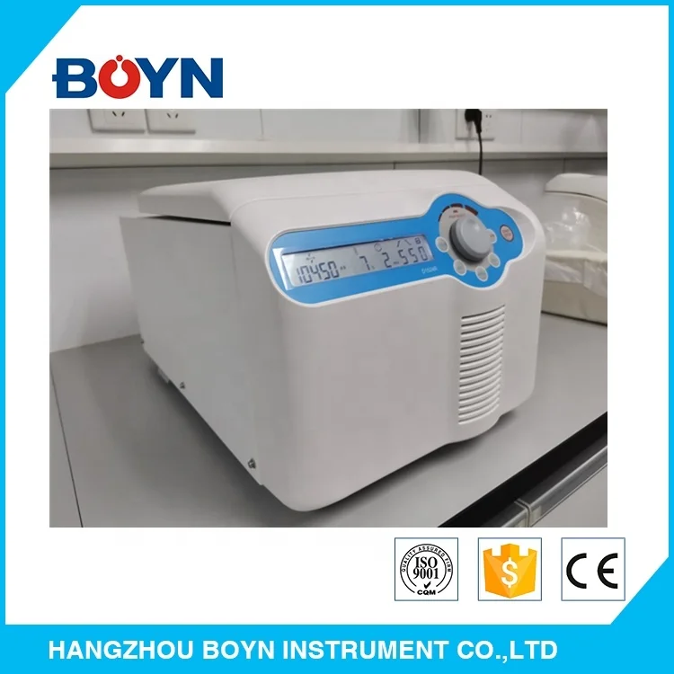 D1524R Laboratory High Speed Micro Hematocrit Refrigerated Centrifuge