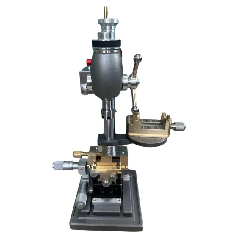 Watchmaker Tools High-Precision Bench Drill for Extracting Broken Screws From Watch Crowns Parts Drilling Machine 220V 170W