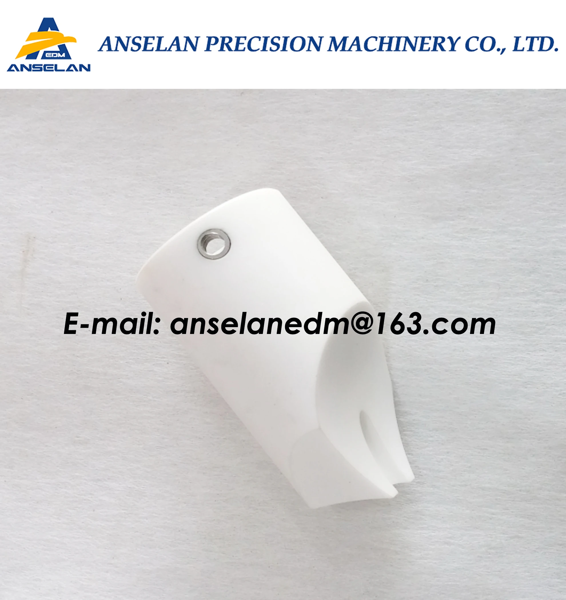 

X059D299G51 edm Nozzle Cutter Ceramic for FA edm machine. Pipe End Nozzle X059-D299-G51 Ceramic Nozzle