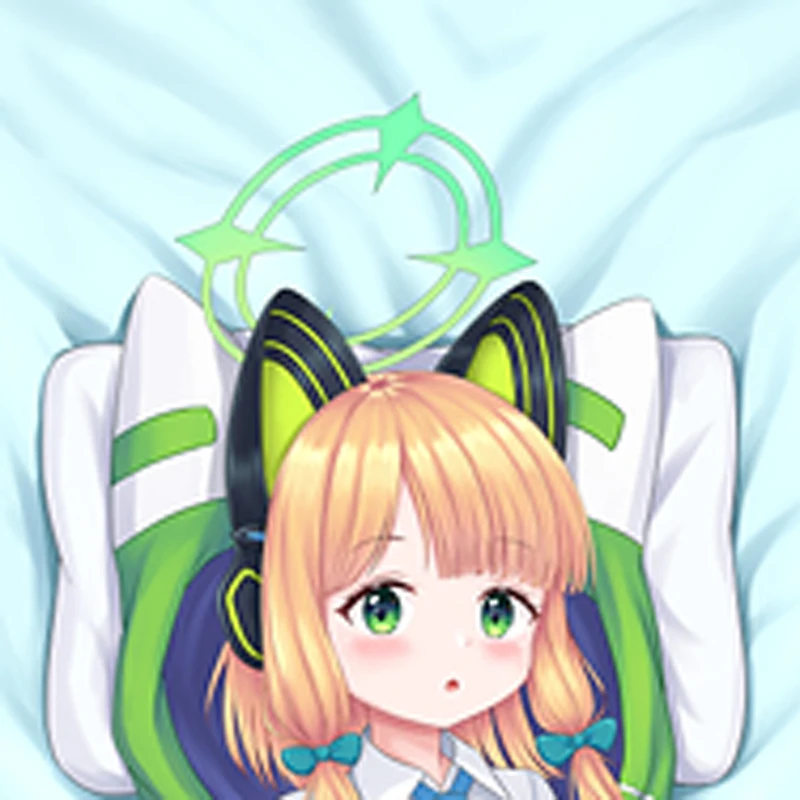 

New Pattern Anime Midori Dakimakura Hugging Body Pillow Cover Case double-sided printing‌