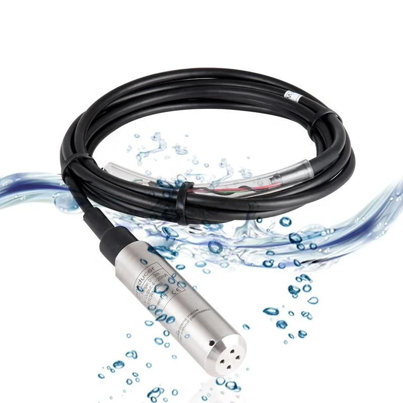 أدوات قياس المستوى الصناعي من الفولاذ المقاوم للصدأ 4-20ma 0.5-4.5V