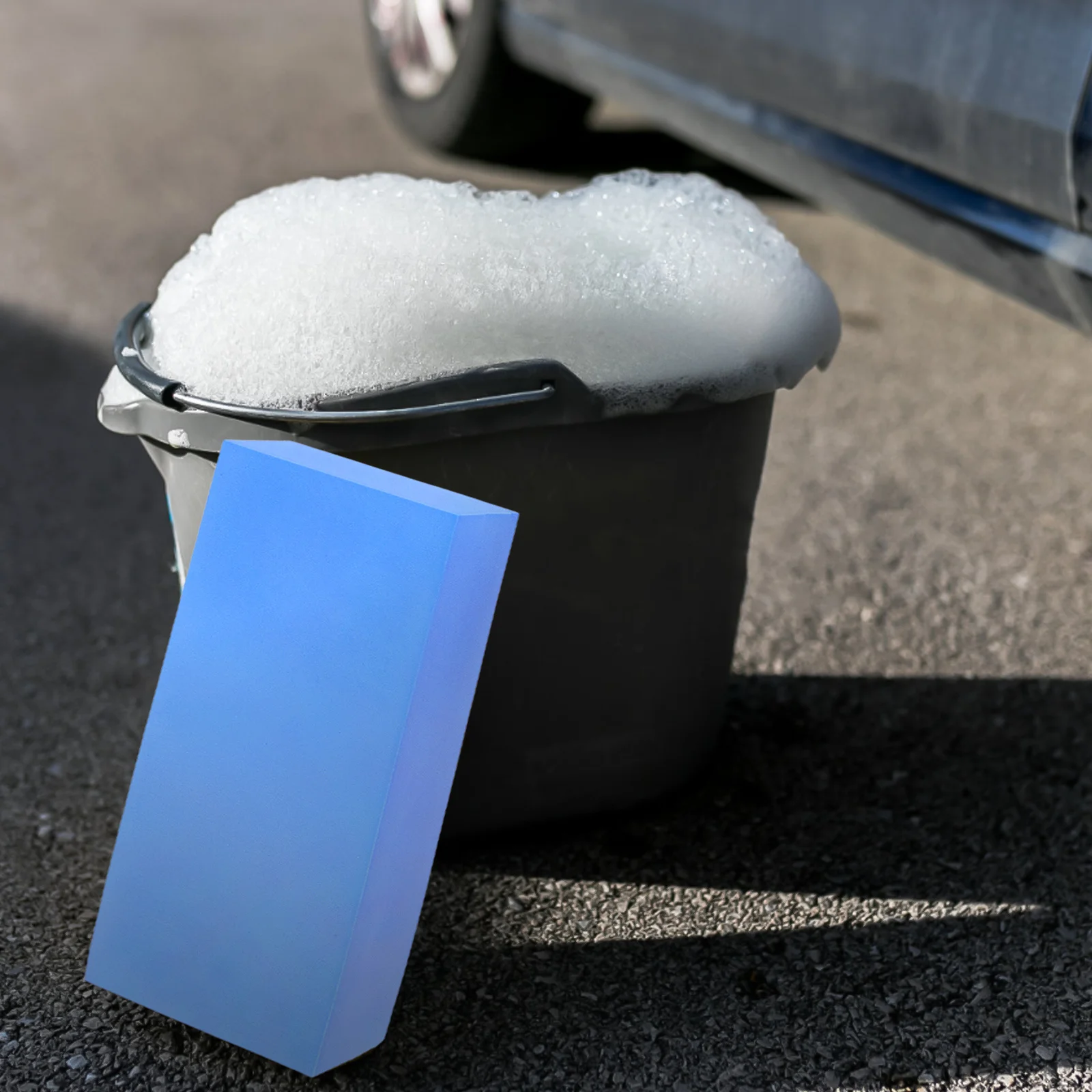 

5Pcs Car Wash Sponge Block Super Absorbent Pva Sponges Non Scratch High Density Cleaning Sponge for Car Glass Windows Household