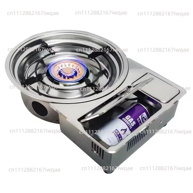 Infrared Cassette Furnace, Built-in Fire Boiler， Products Do Not Contain Gas Tanks