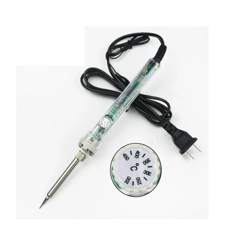 NO.907 60W Constant Temperature Welding Solder Adjustable Temperature Electric Soldering Iron