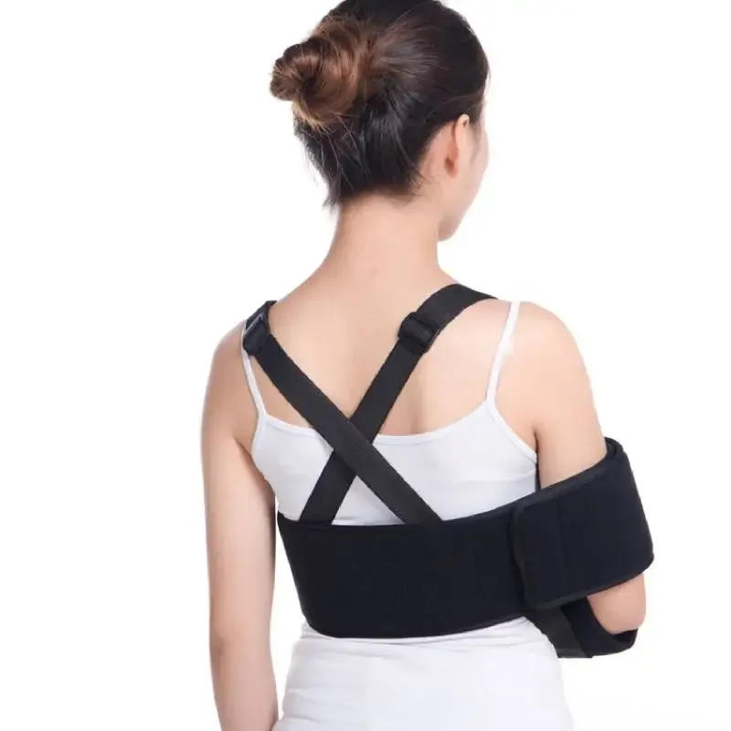 Adjustable Medical Arm Wrist Fracture Sling Support Elbow Shoulder Arm Sling Fixation Joint Brace Broken Boom Forearm Strap