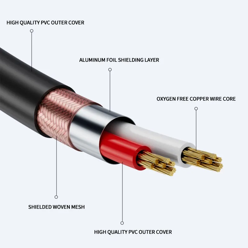 4/10/20pcs XLR Connectors Audio Plug Microphone Speaker Cable Adapter Male Female Welding Terminal Various Pins & Colours