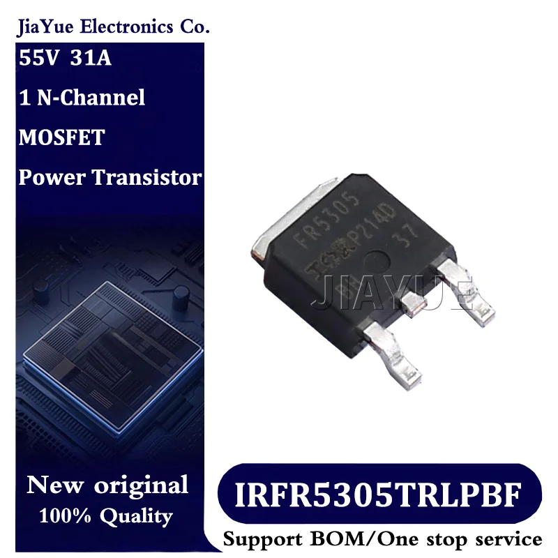 

5pcs/lot 100% New Original Chips IRFR5305TRLPBF TO-252 200V 24A MOSFET Field effect tube Power Transistor IRFR5305TRLPbF