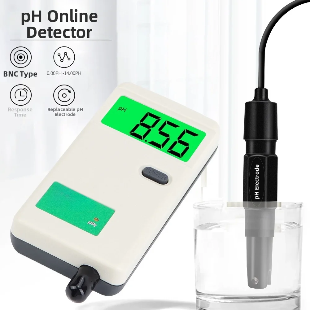 LCD Digital PH Meter 0-14 Rang - Ph Meter Digital Water Tester ulasan dan harga