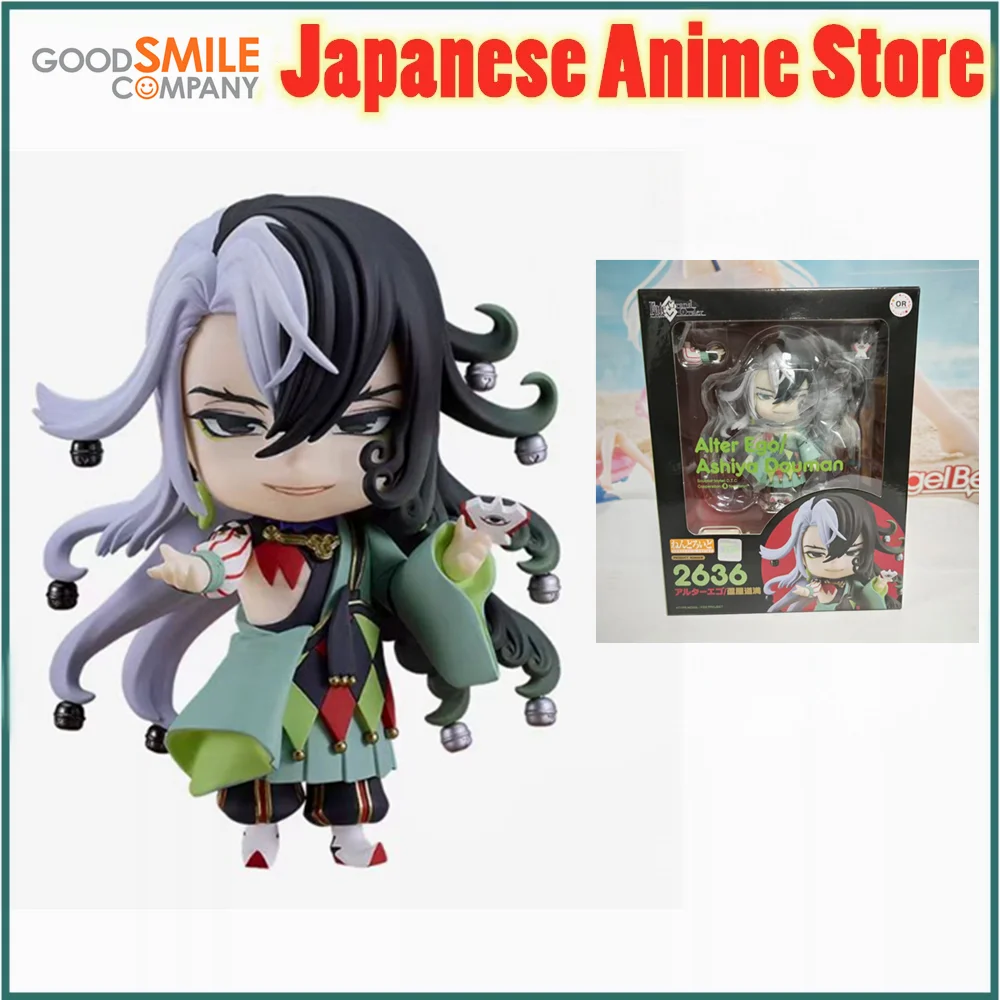 

Stock Original Bandai Version Humanoid 2636 Fate/Grand Order Alter Ego/Ashiya Douman Anime Figure PVC Action Figurine Collector