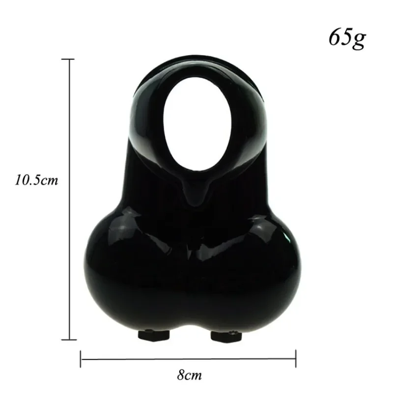 Escroto Silicone Ball Stretcher Sack para homens, Sex Appliance, Soft Snug, Testicle Bondage,Sex Toys