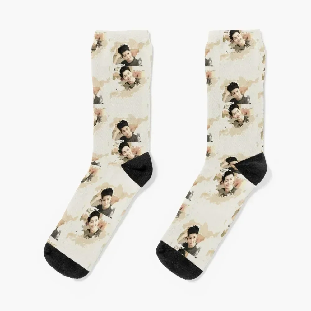 Song Joong ki Socks kawaii hiphop heated Male Socks Women's