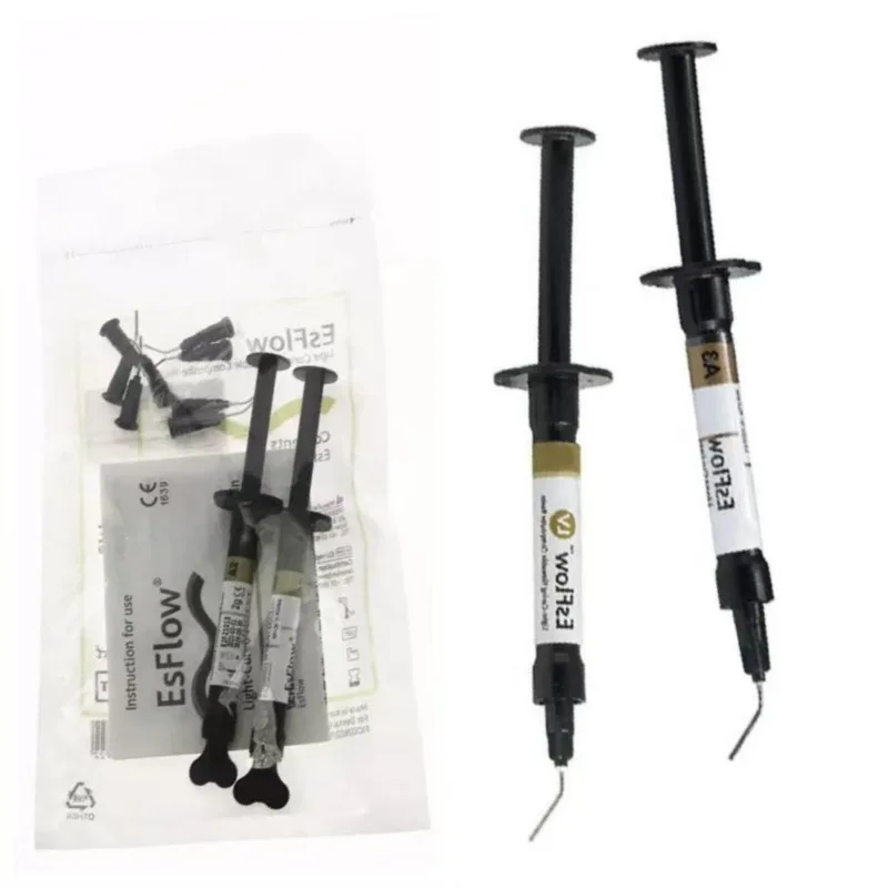 

Dentistry Spedan Photocuring Flow Resin 2g/Pcs for Tooth Fill Repair Nursing Oral Cavity Material Lab Tools