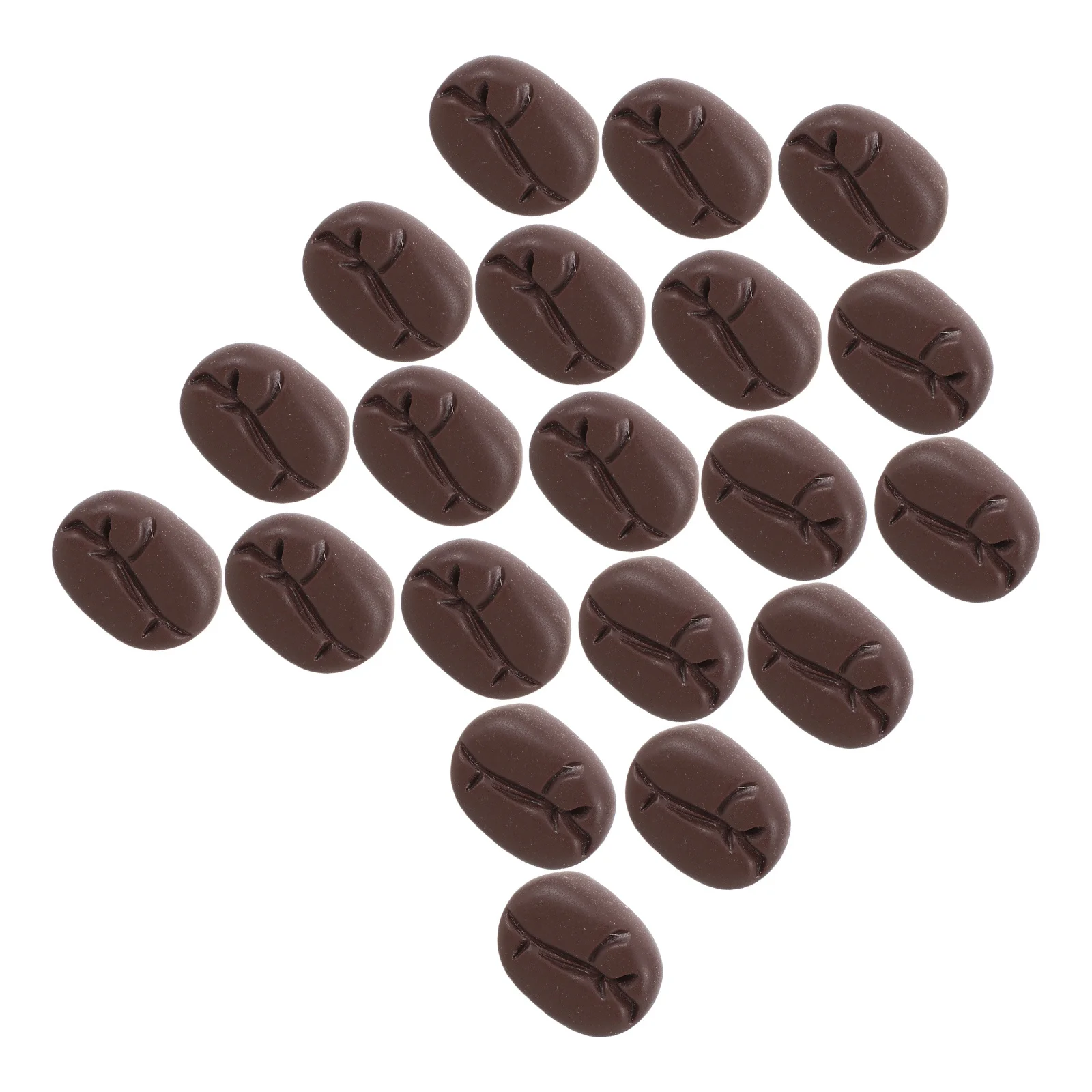 

30Pcs Coffee Bean Push Pins Creative Resin Thumbtacks for Office Home School Cork Bulletin Photo Wall Boards Cork Board Pushpins