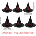 3PCS S 3PCS L