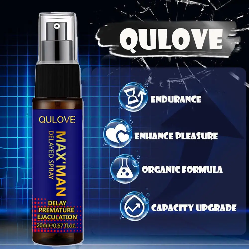 1/2/3 قطعة رجل طويل الأمد 60 دقيقة القضيب توسيع النفط الجنس تأخير رذاذ الجنس للذكور الاستخدام الخارجي مكافحة سرعة القذف #5