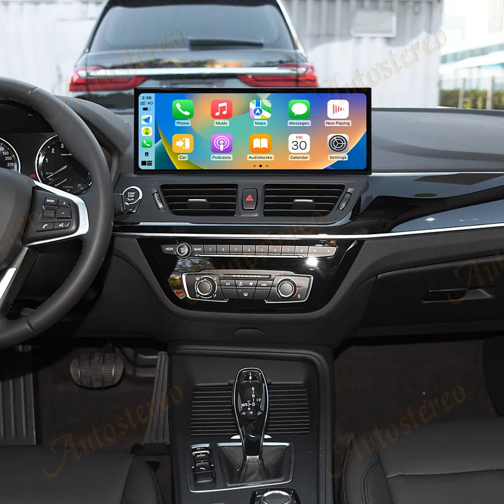 

15,8-дюймовый Qualcomm 680 Android 14 Carplay для BMW 1 F20 F52 2013-2020, автомобильный мультимедийный плеер, GPS-навигация, автомобильный радиоприемник, экранная головка