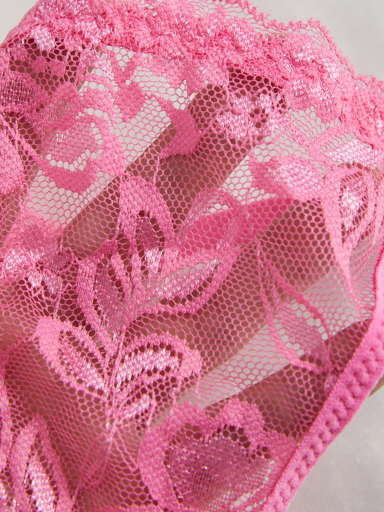3-teiliges Set Spitzen-Stringtangas für Damen, sexy, verstellbarer dünner Bund, Intimwäsche – Detail 31