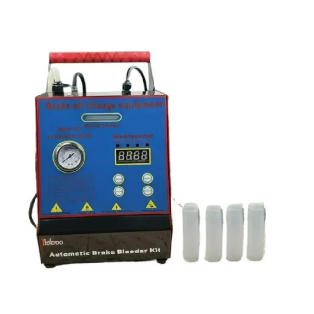 Factory Direct Portable Automotive Brake Oil Change Machine Intelligent Auto Fluid Exchange Equipment for Car Maintenance