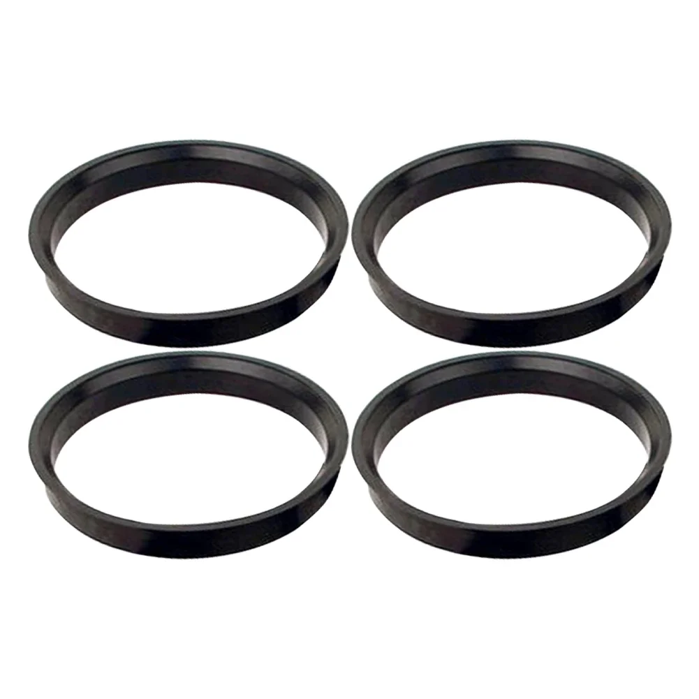 

Compatibility New Hub Centering Ring Hub Centering Ring Black For BMW Hub Centering Ring 72.6mm Hub Centering Ring