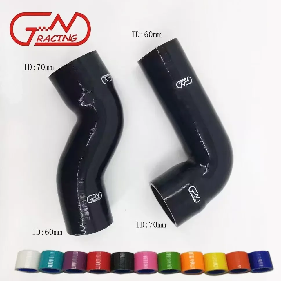 Silicone Intercooler Hose Fit Audi A3 VW GOLF GTI 06-10 8P 2.0T TURBO MK5 FMIC