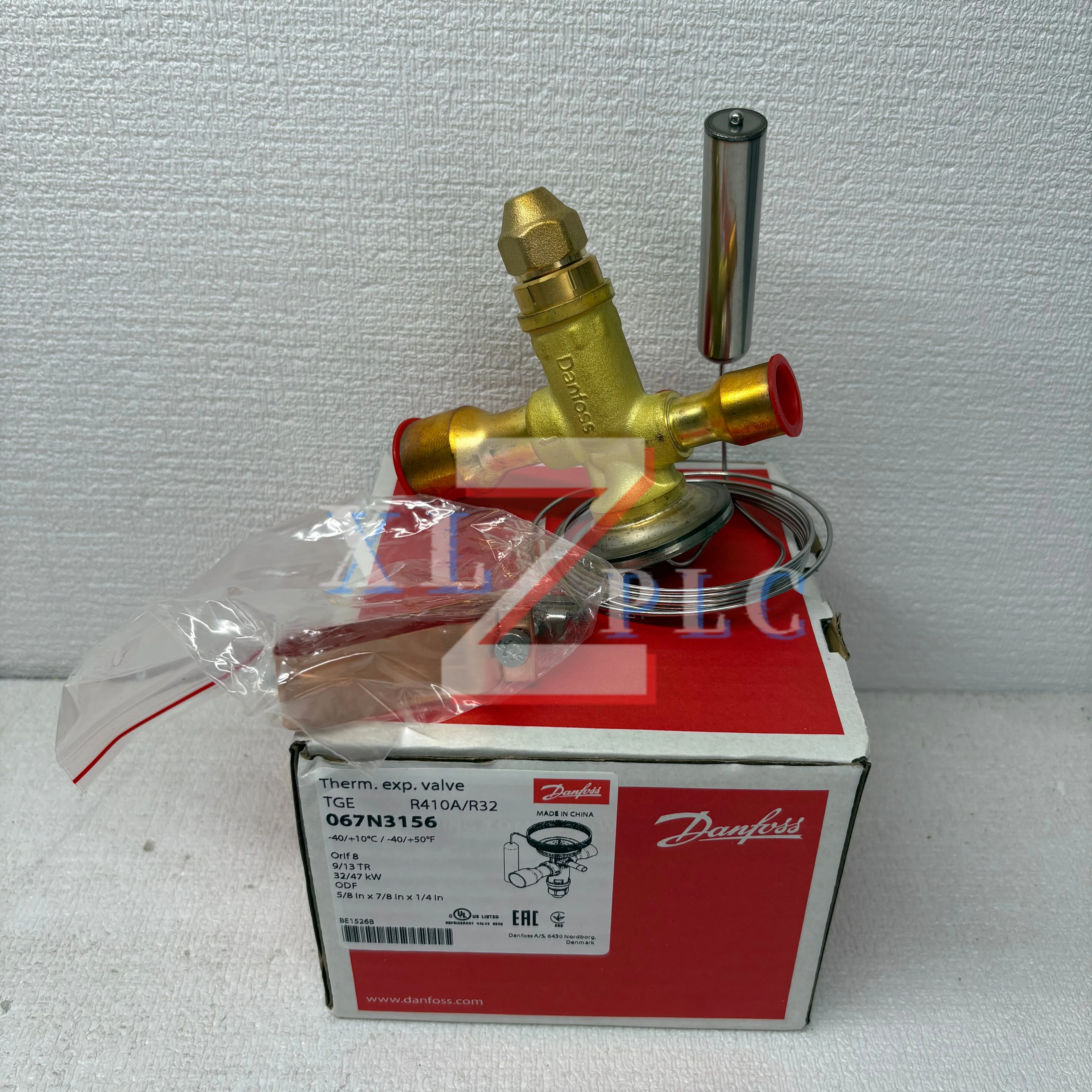 067N3156 TGE New In Stock   Thermostatic Expansion Valve