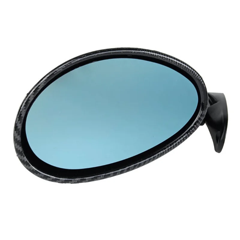 A77Q-Car العالمي مرآة الرؤية الخلفية ألياف الكربون مرآة جانبية ل F-1 كاليفورنيا سباق السيارات عكس مرآة