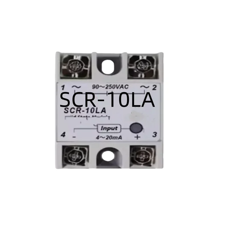 New Original and Genuine    Solid State Relay  SCR-10LA	    SCR-25LA	    SCR-40LA      SCR-50LA       SCR-75LA